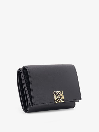 Anagram Tri-Fold Leather Wallet thumbnail