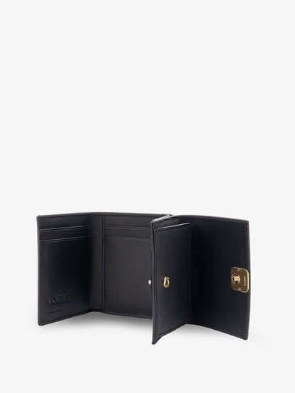 Anagram Tri-Fold Leather Wallet thumbnail