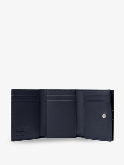 Portafoglio trifold Anagram in pelle thumbnail