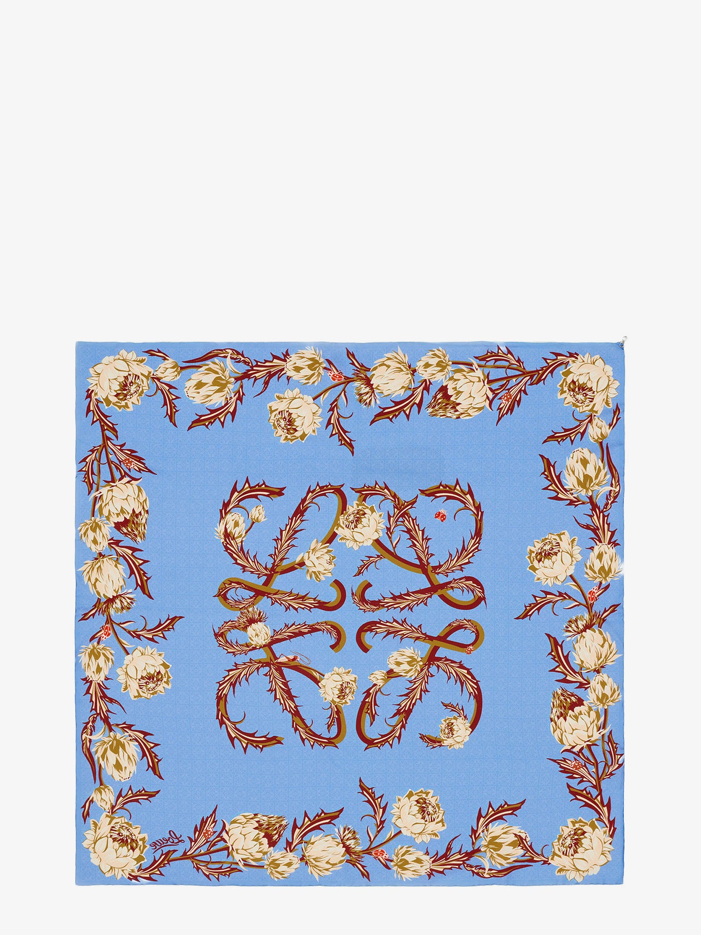 Paula's Ibiza silk foulard