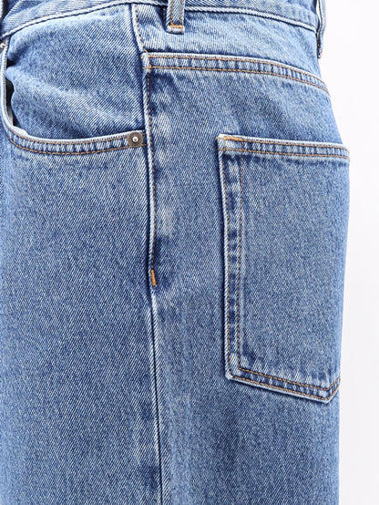 Jeans Anagram Baggy con ricamo frontale thumbnail