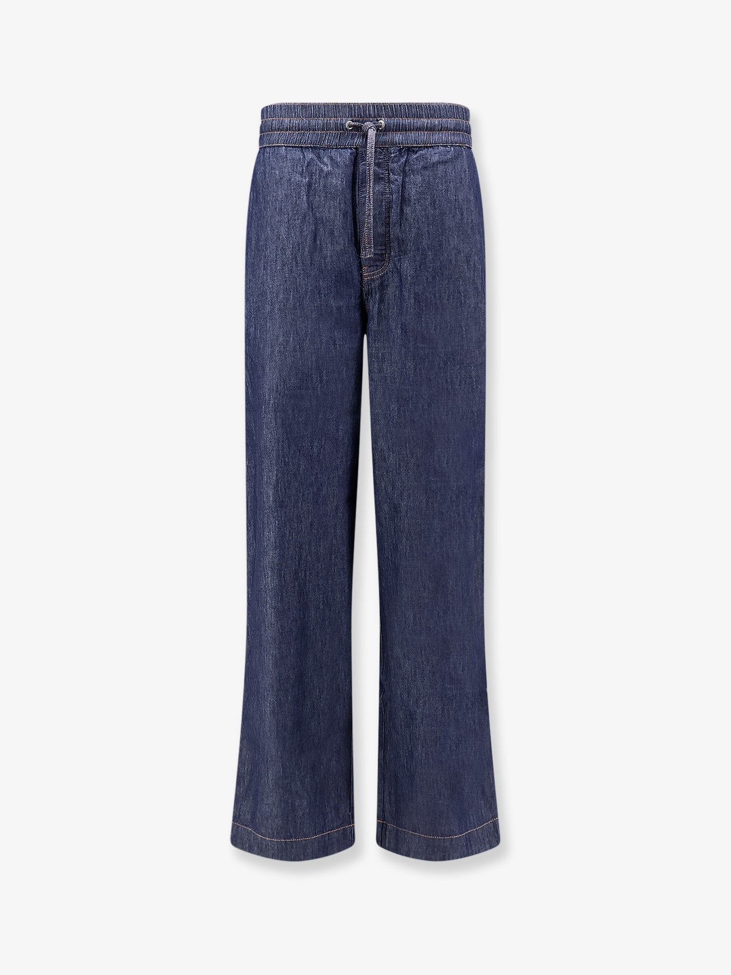 Jeans con coulisse regolabile