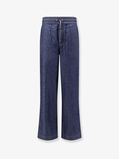 Jeans con coulisse regolabile thumbnail