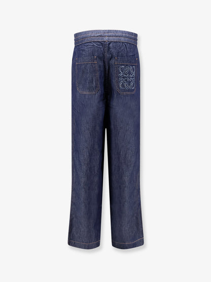 Jeans con coulisse regolabile thumbnail