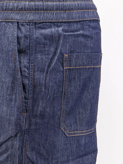 Jeans con coulisse regolabile thumbnail