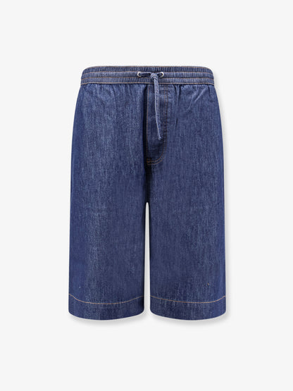 Cotton bermuda shorts with Anagram logo on the back thumbnail