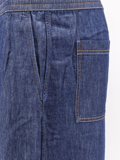Cotton bermuda shorts with Anagram logo on the back thumbnail