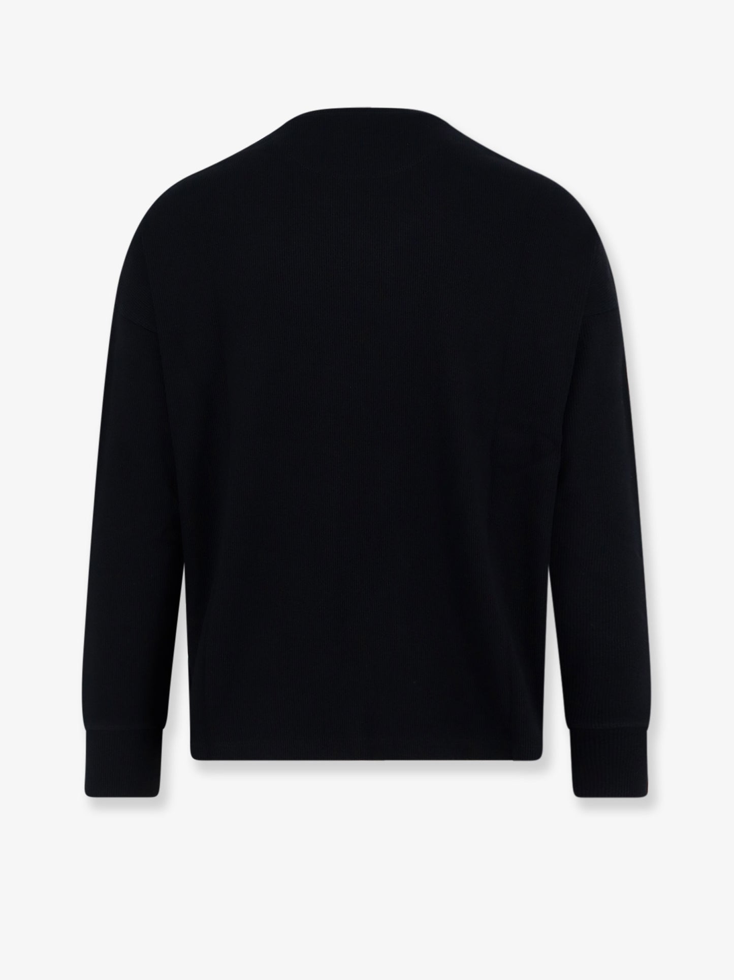 Ribbed cotton t-shirt