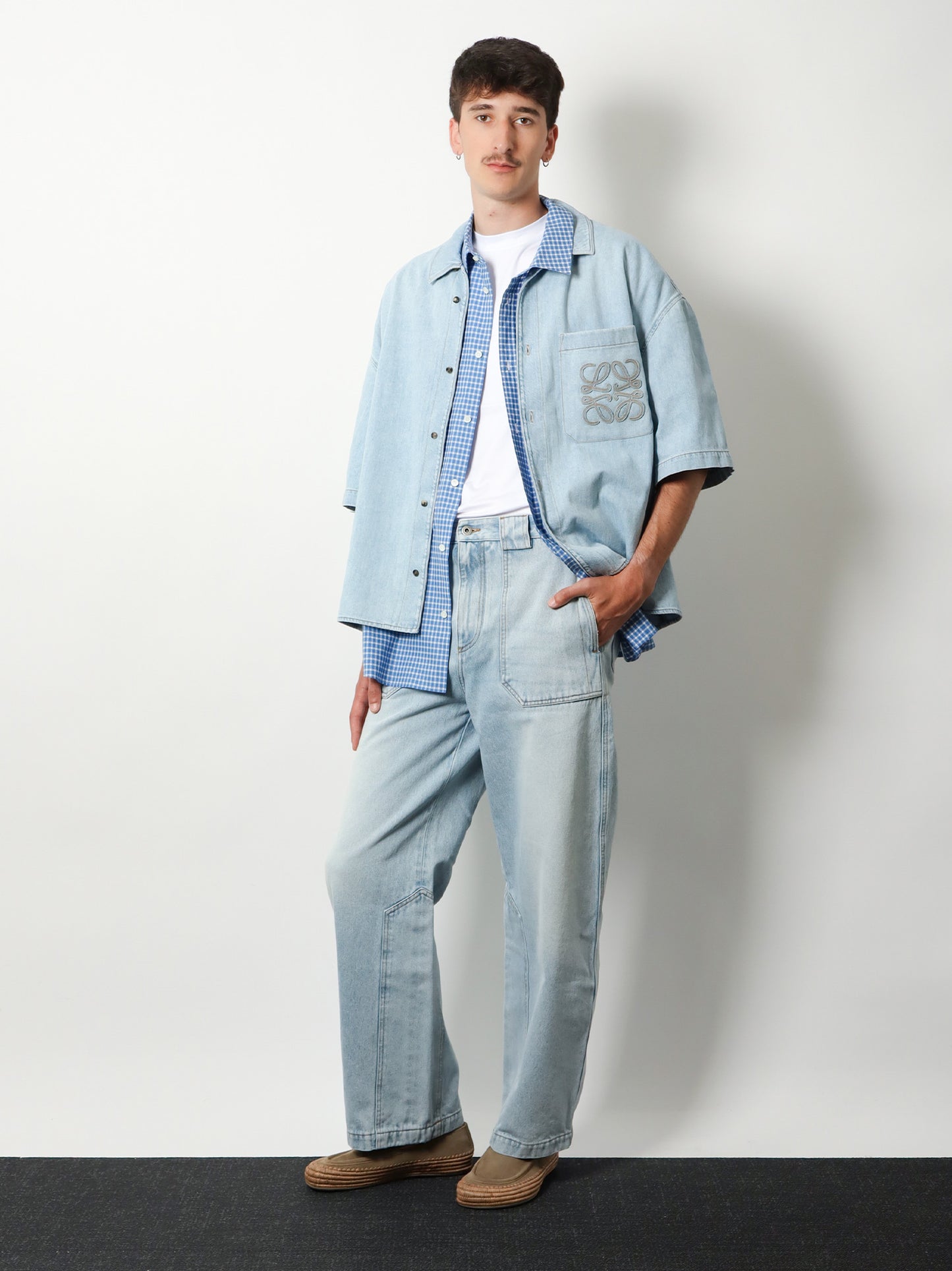 Camicia Paula's Ibiza in cotone madras