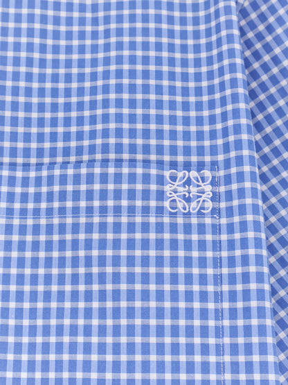 Camicia Paula's Ibiza in cotone madras thumbnail