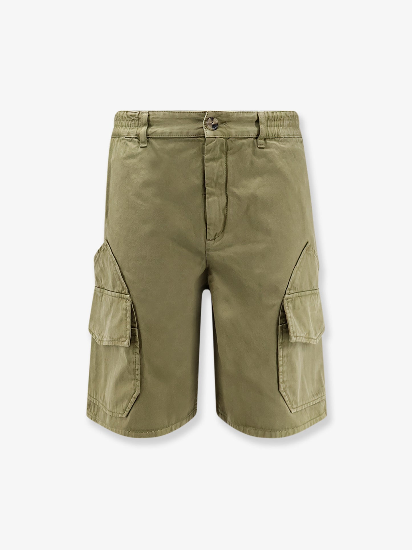 Paulas Ibiza Cotton Cargo Bermuda Shorts