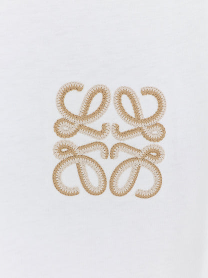 Paula's Ibiza - T-shirt in cotone con ricamo Anagram thumbnail