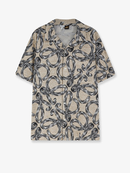 Paula's Ibiza - Camicia in spugna con stampa iconica thumbnail