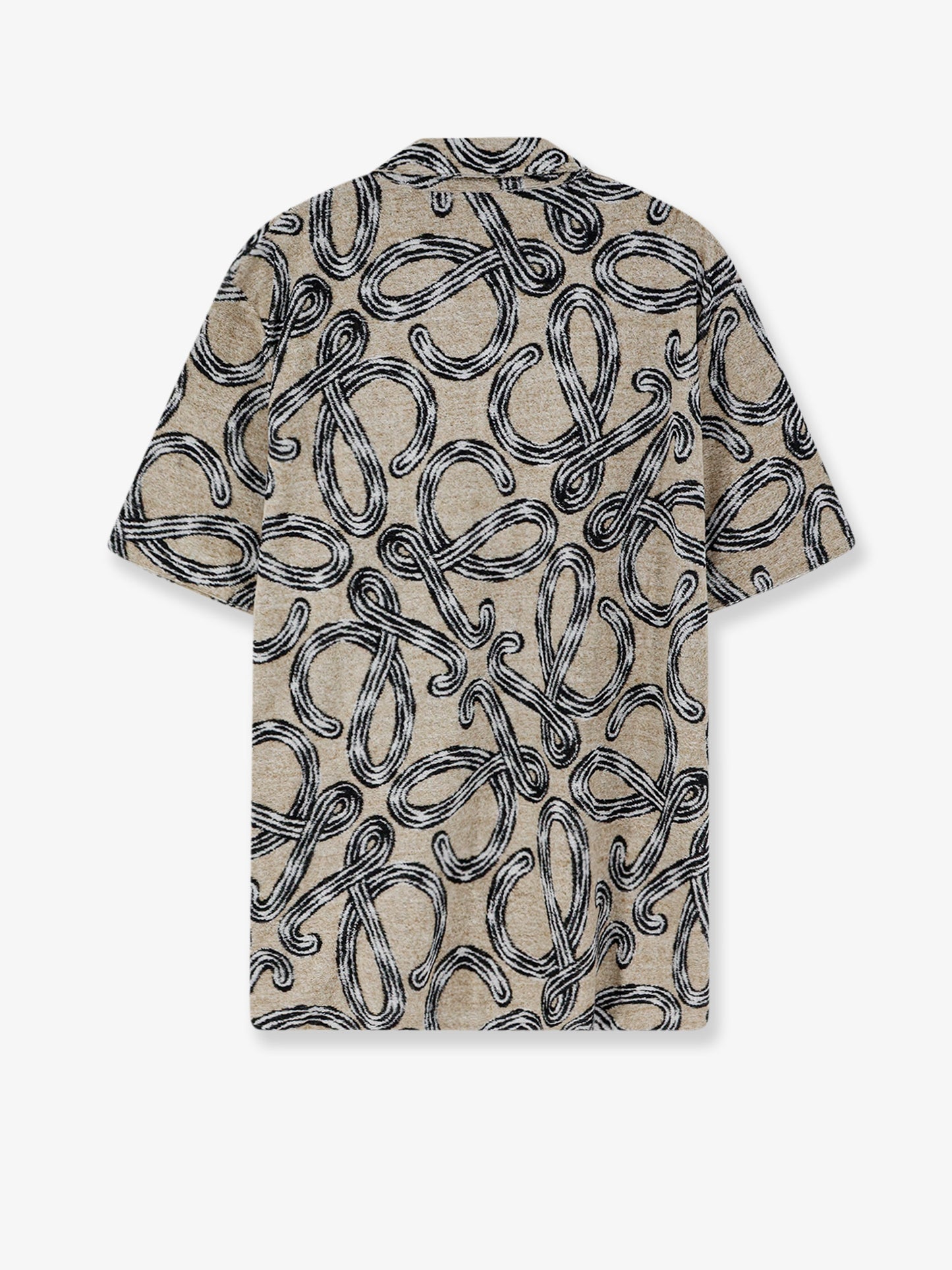 Paula's Ibiza - Camicia in spugna con stampa iconica