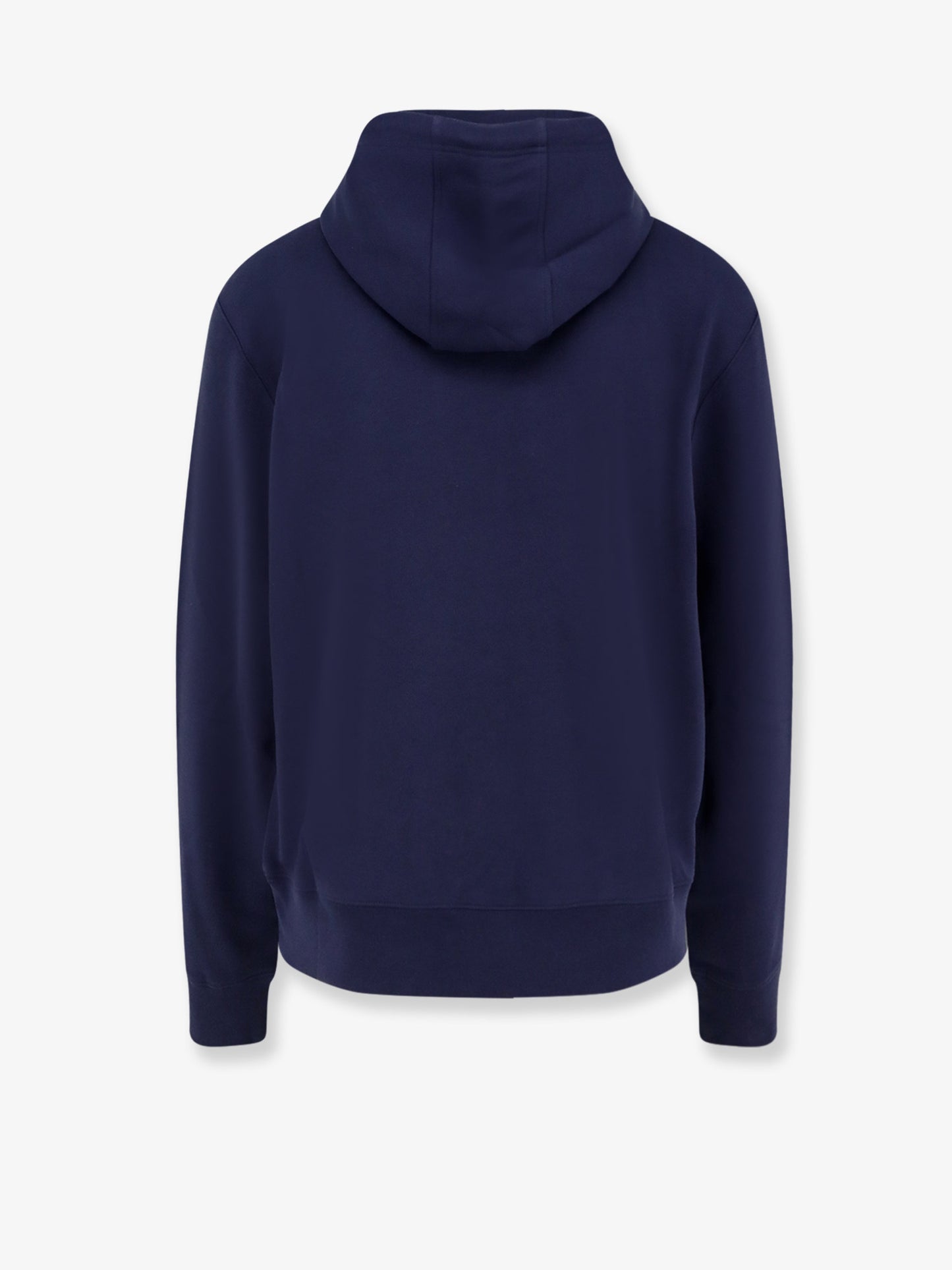 Cotton sweatshirt with Anagram logo embroidery on the front