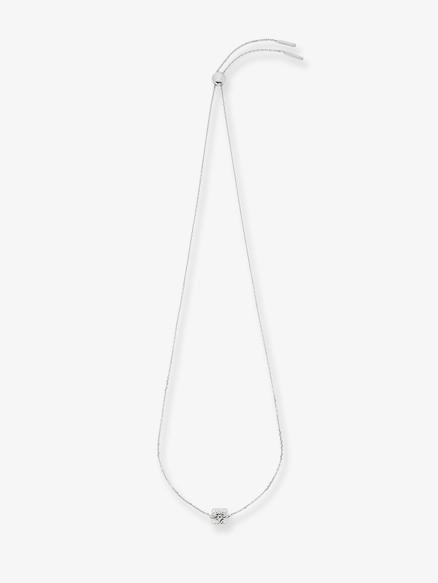 Anagram Bombè Sterling Silver necklace