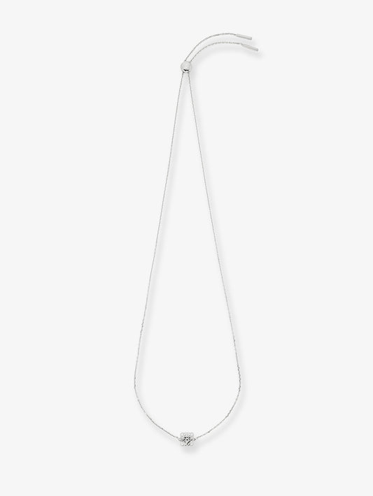 Anagram Bombè Sterling Silver necklace