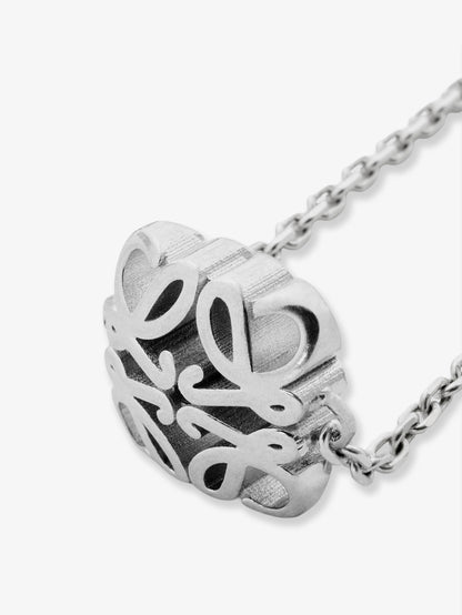 Anagram Bombè Sterling Silver necklace thumbnail