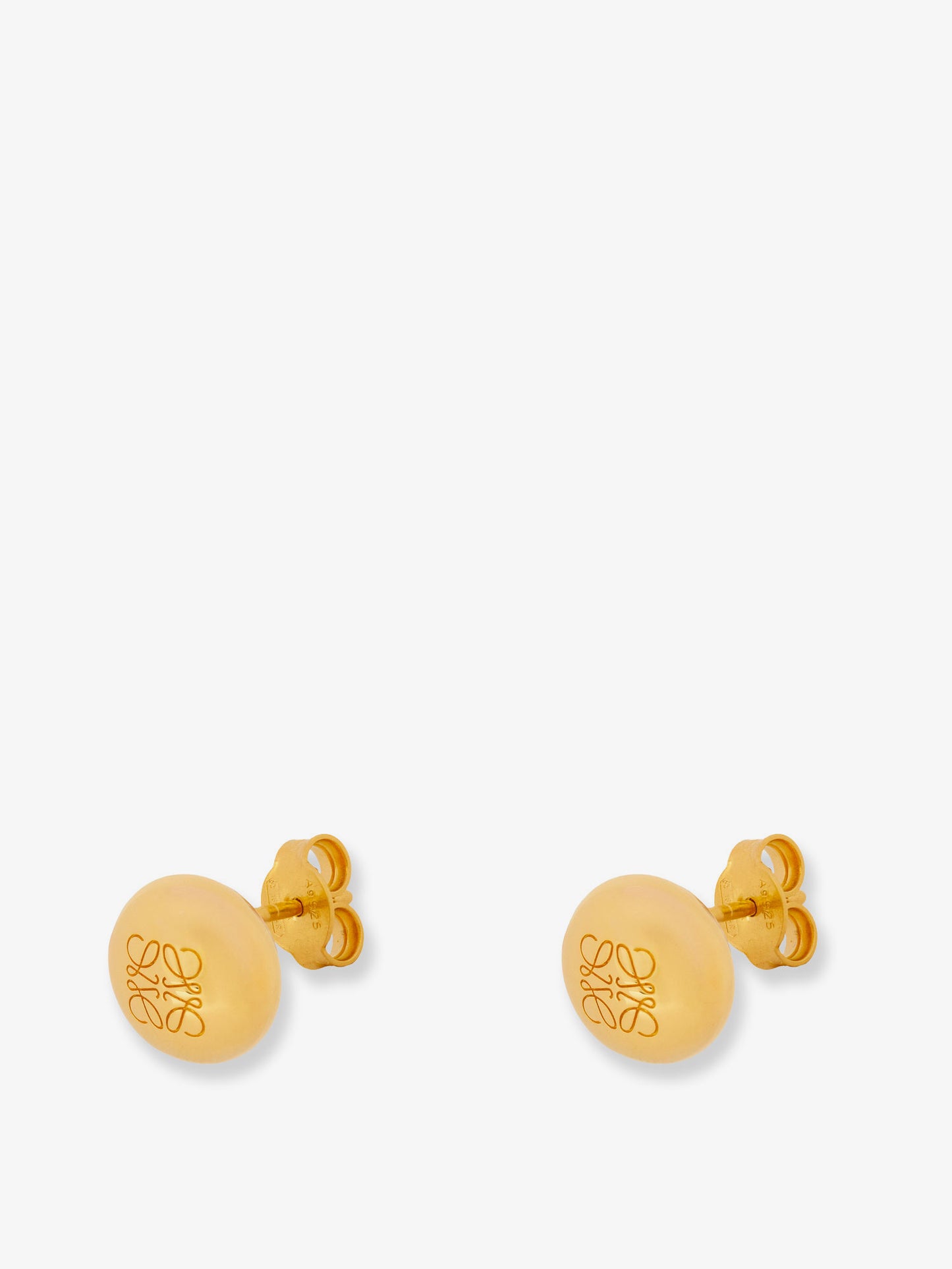 Orecchini Anagram Pebble Paula's Ibiza in argento sterling