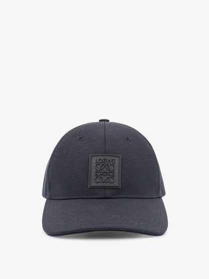 Cotton hat with rubber Anagram logo patch thumbnail