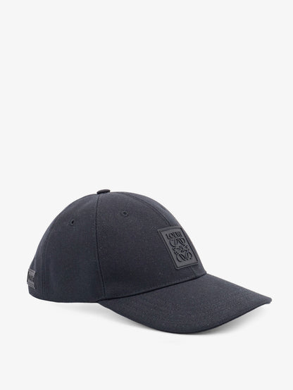 Cotton hat with rubber Anagram logo patch thumbnail