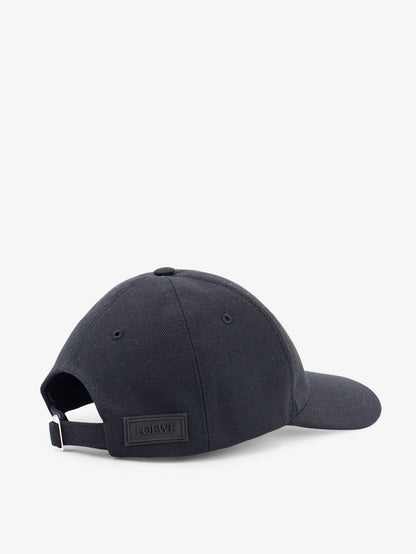Cotton hat with rubber Anagram logo patch thumbnail