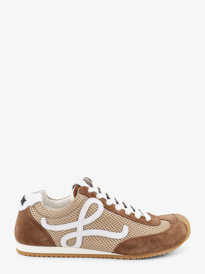 Ballet Runner 2.0 sneakers in nylon and suede with side logo thumbnail
