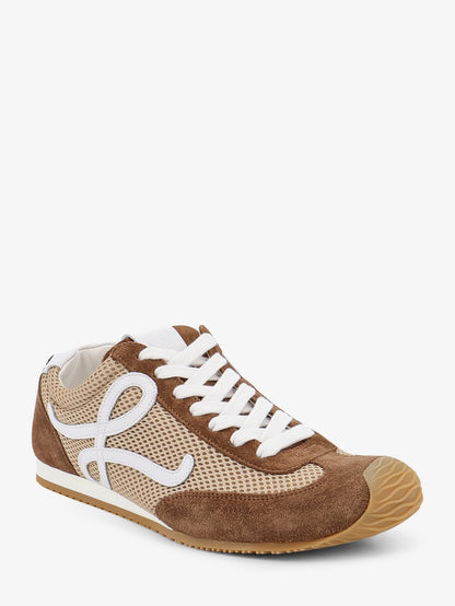 Ballet Runner 2.0 sneakers in nylon and suede with side logo thumbnail