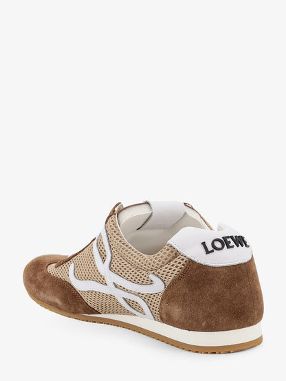 Ballet Runner 2.0 sneakers in nylon and suede with side logo thumbnail