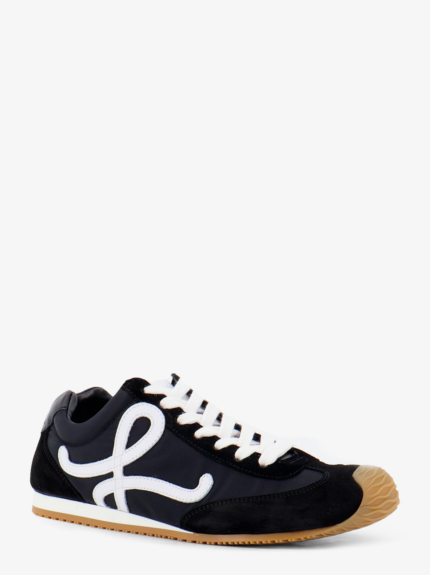 Ballet Runner 2.0 nylon with side logo sneakers
