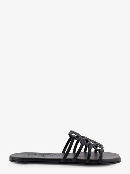 Paula's Ibiza-Aangram Petal leather sandals thumbnail