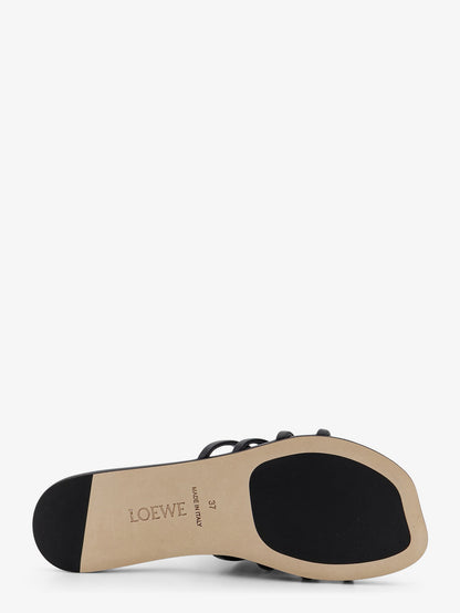 Paula's Ibiza-Aangram Petal leather sandals thumbnail