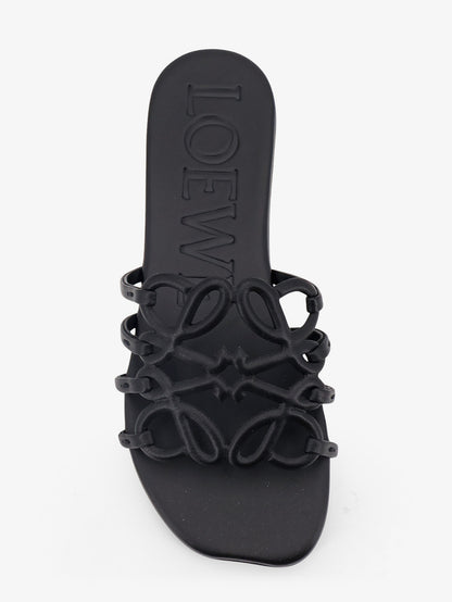 Paula's Ibiza-Aangram Petal leather sandals thumbnail