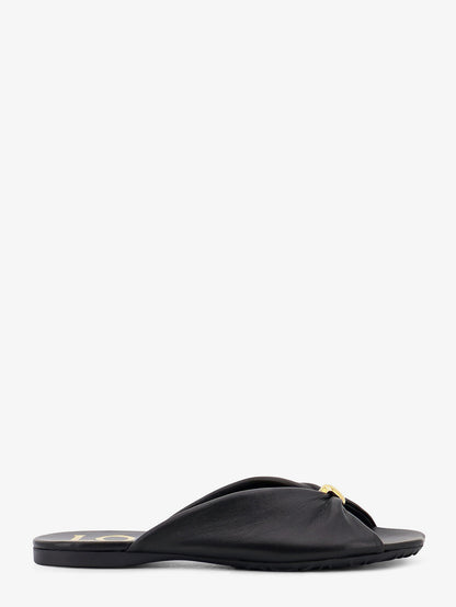 Paula's Ibiza -Pebble Soft Leather Sandals thumbnail
