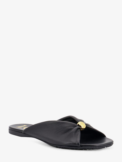 Paula's Ibiza -Pebble Soft Leather Sandals thumbnail
