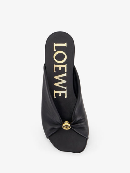Paula's Ibiza -Pebble Soft Leather Sandals thumbnail