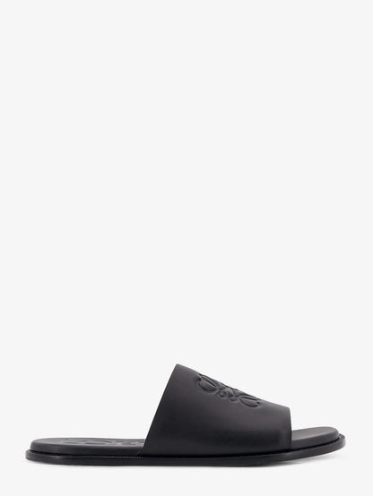 Paula's Ibiza - Flex Anagram leather sandals thumbnail