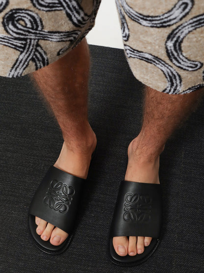 Paula's Ibiza - Flex Anagram leather sandals thumbnail