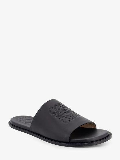Paula's Ibiza - Flex Anagram leather sandals thumbnail