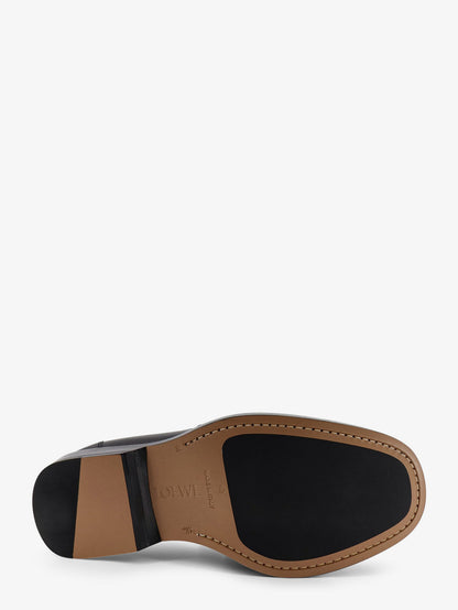 Mocassini Bobine in pelle con logo Anagram inciso thumbnail