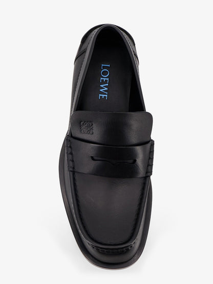 Mocassini Bobine in pelle con logo Anagram inciso thumbnail