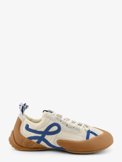 Sneakers Grip in nylon e suede con logo in contrasto laterale thumbnail