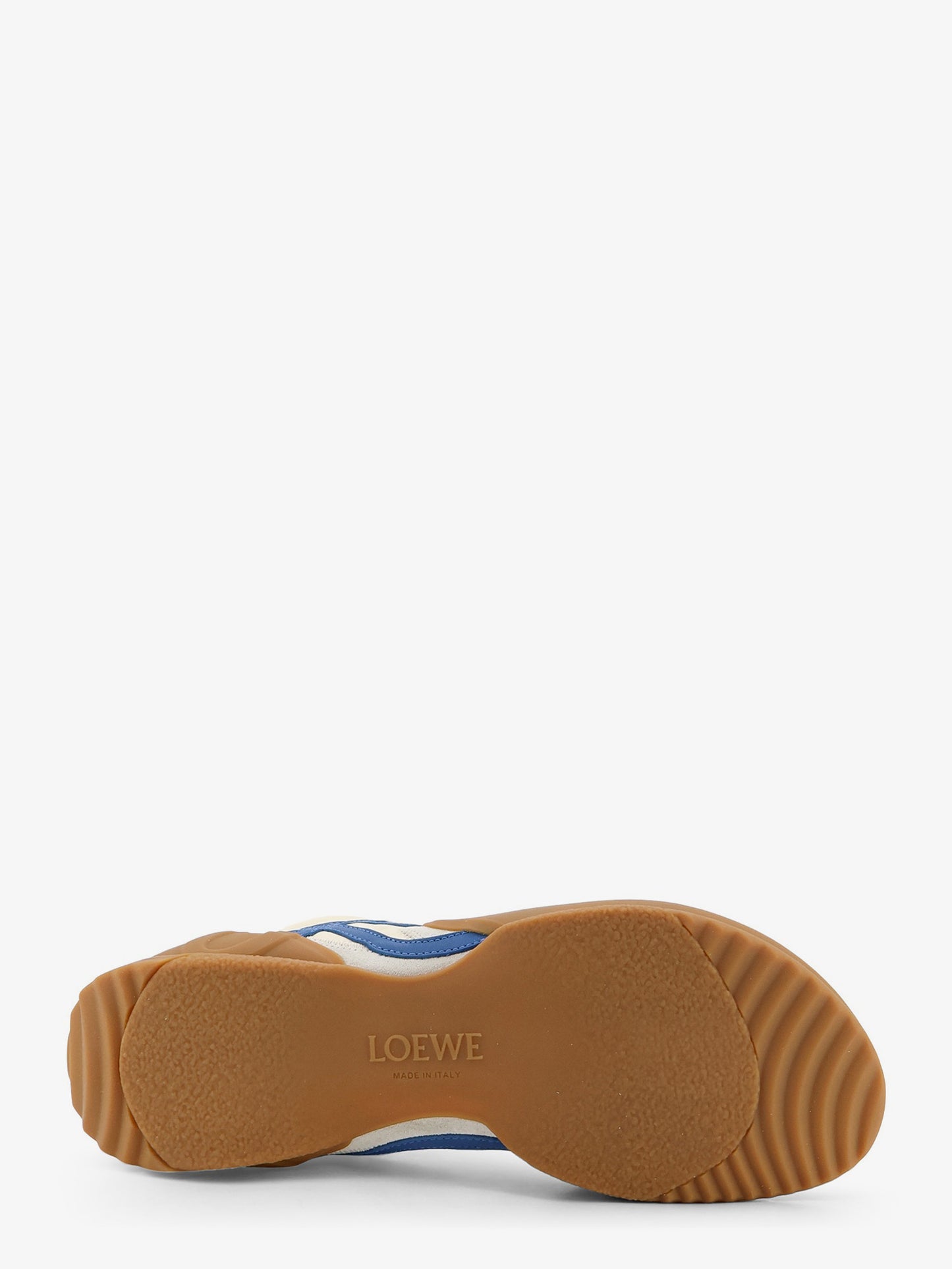 Sneakers Grip in nylon e suede con logo in contrasto laterale