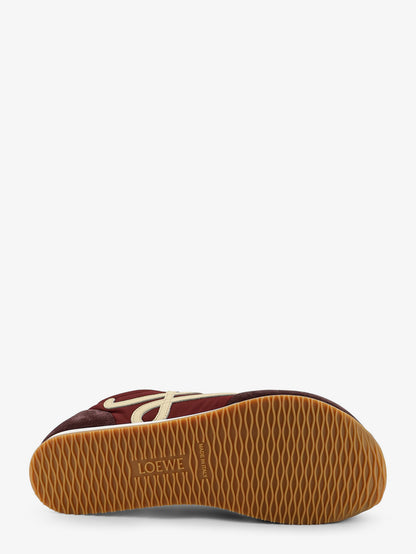 Ballet Runner 2.0 nylon and suede sneakers with side logo thumbnail