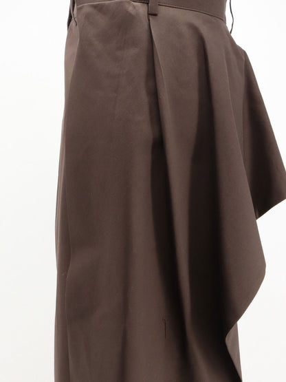 Pantaloni in misto cotone e seta thumbnail