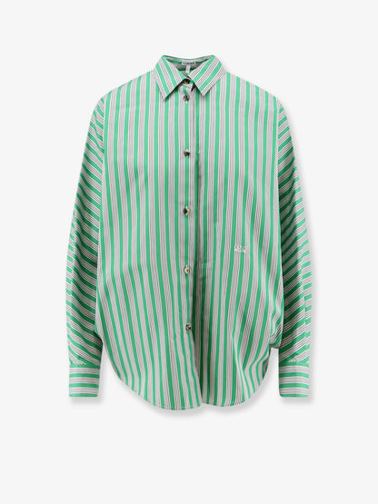 Striped cotton shirt thumbnail