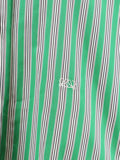 Striped cotton shirt thumbnail