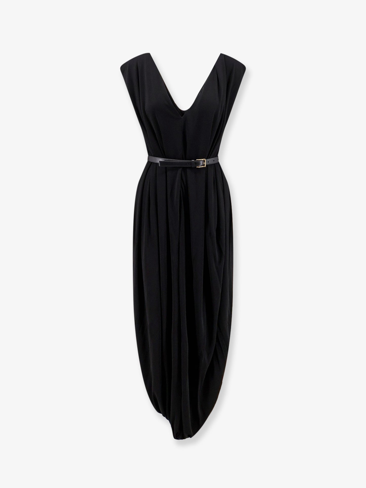 Long viscose dress