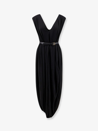 Long viscose dress thumbnail