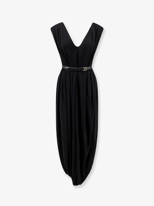 Long viscose dress